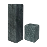 Marble candlesticks