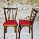 Pair of bistro chairs model # 153 by Baumann, circa 50/60