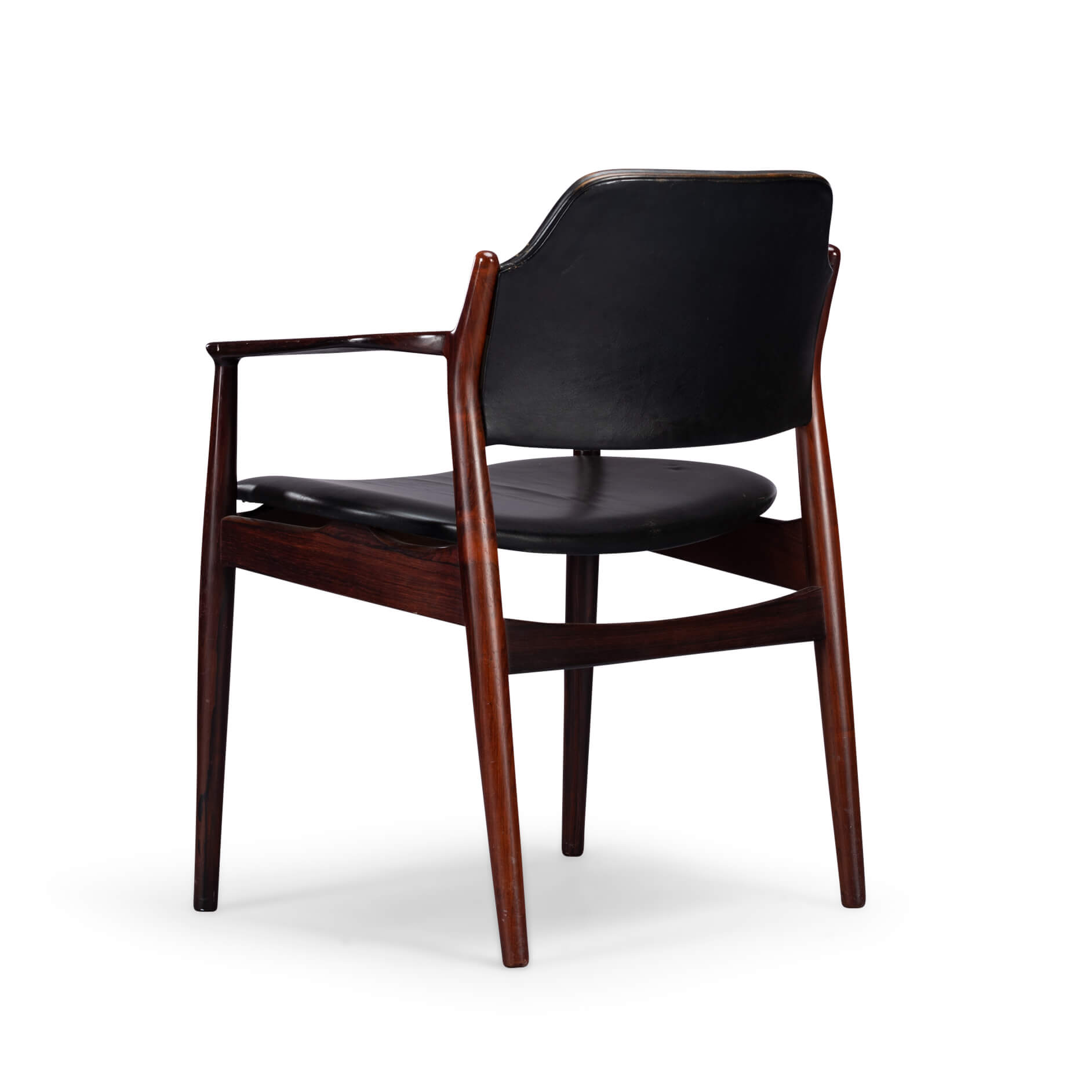 Danish Design Desk Chair No. 62A by Arne Vodder for Sibast, 1960s