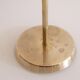 Pair of vintage 1960 brass candle holders