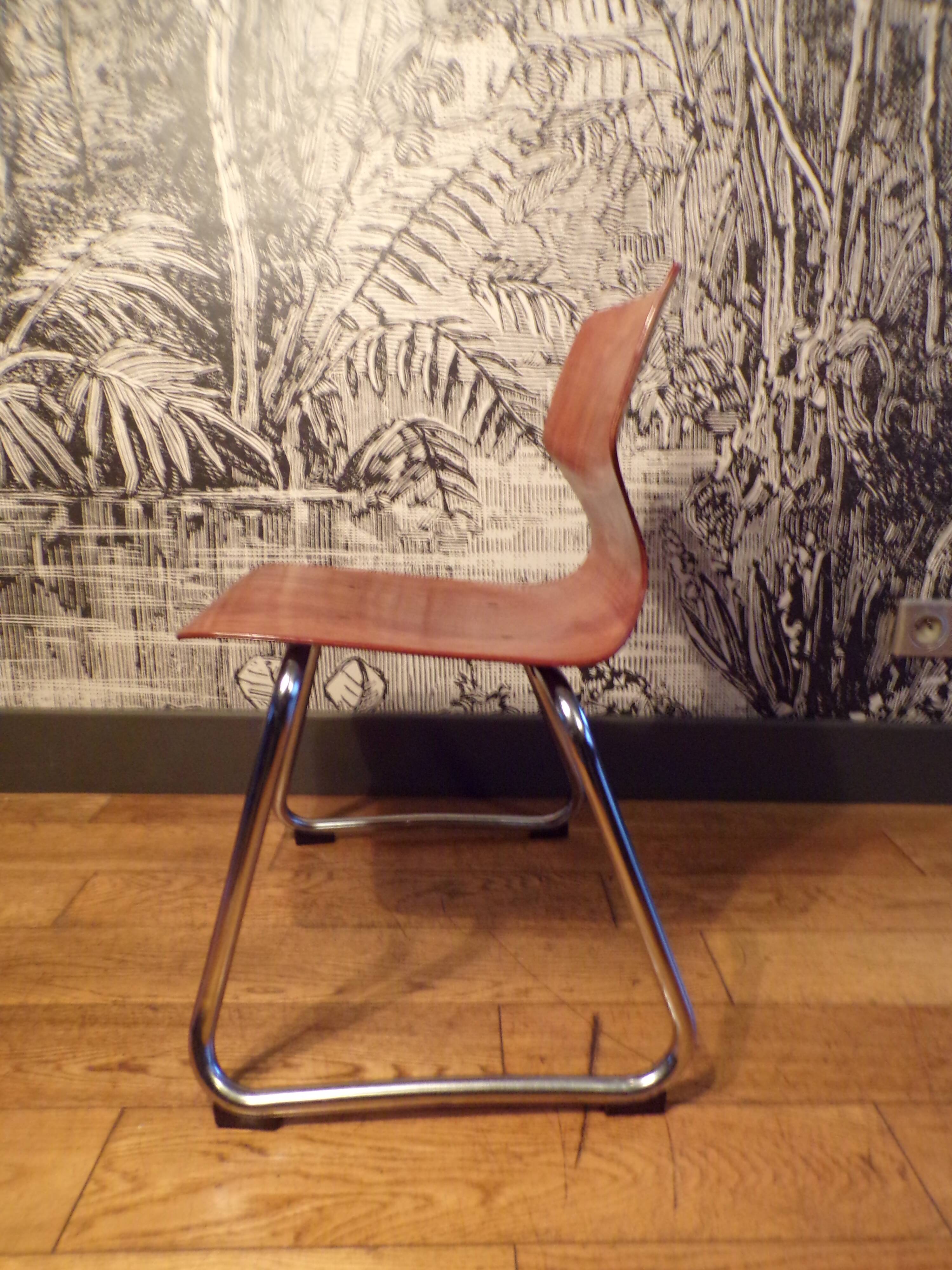 Flöttoto children's chair by Adam Stegner in pagwood