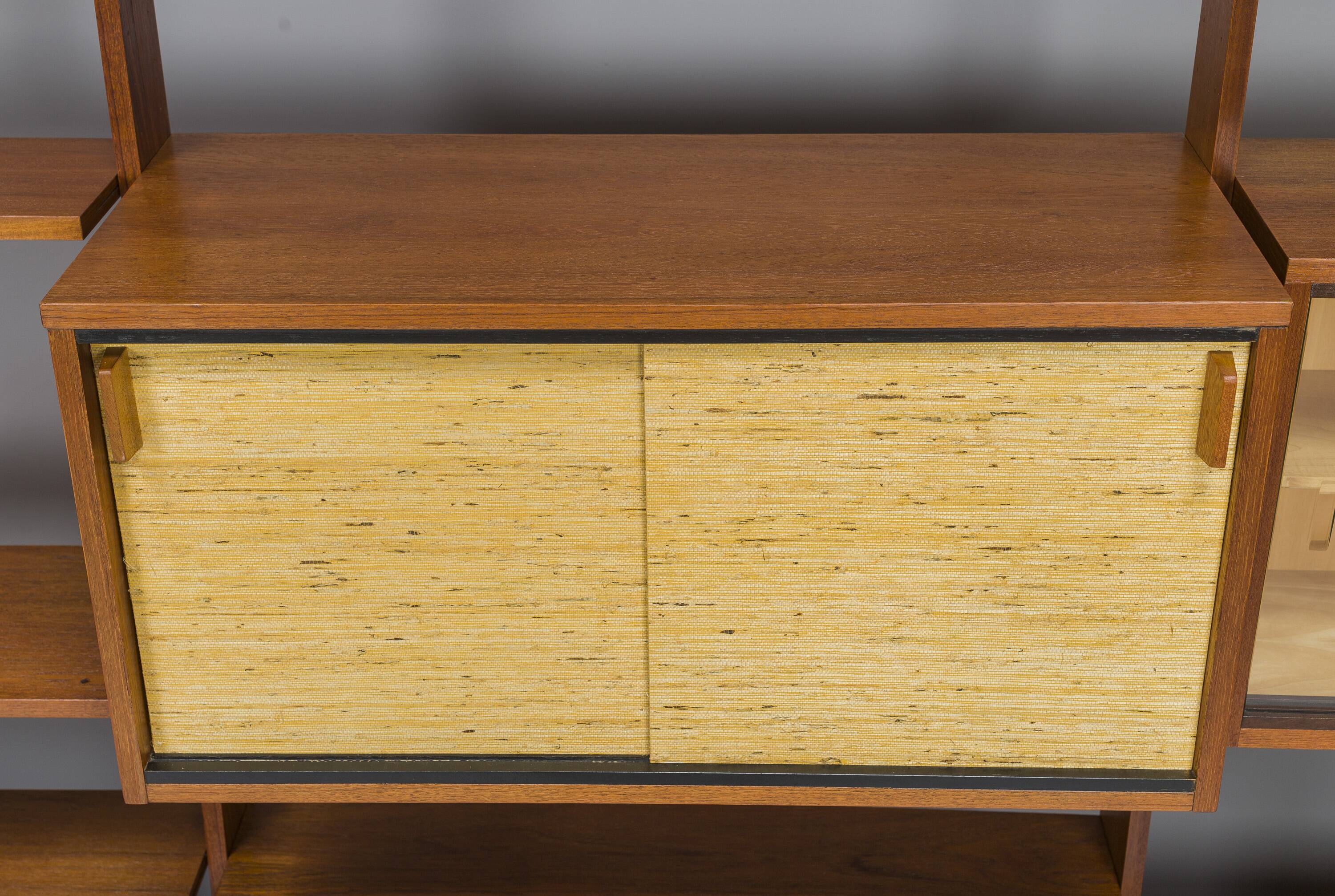 Mid-Century Shelf System by Dieter Wäckerlin for Behr, 1955