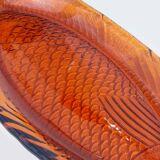 Grand plat poisson
