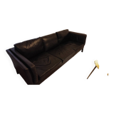 Danish leather sofa