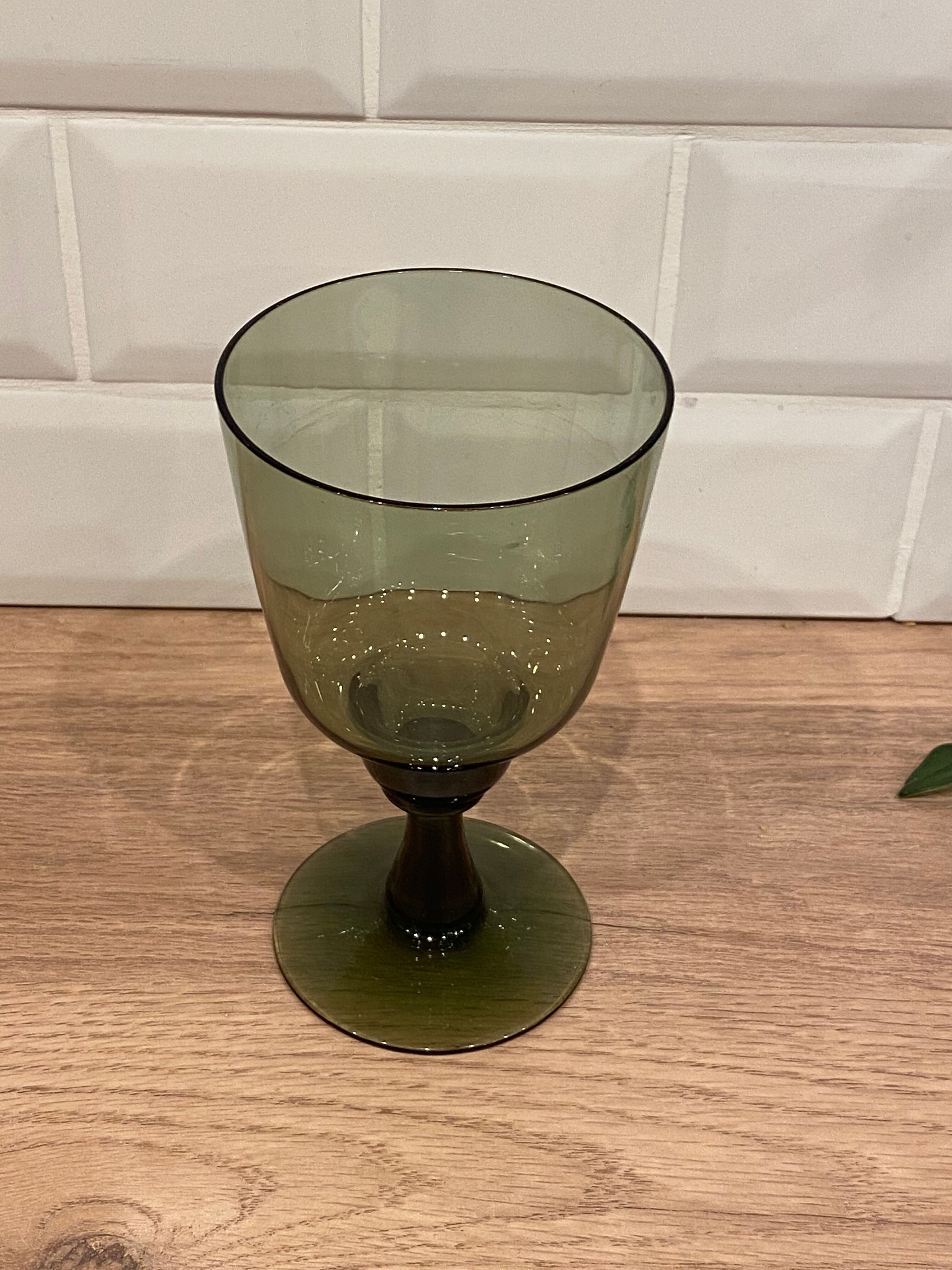 Coupe calice en verre