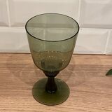 Coupe calice en verre