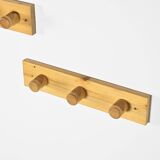 Suite of coat racks, Les Arcs, France