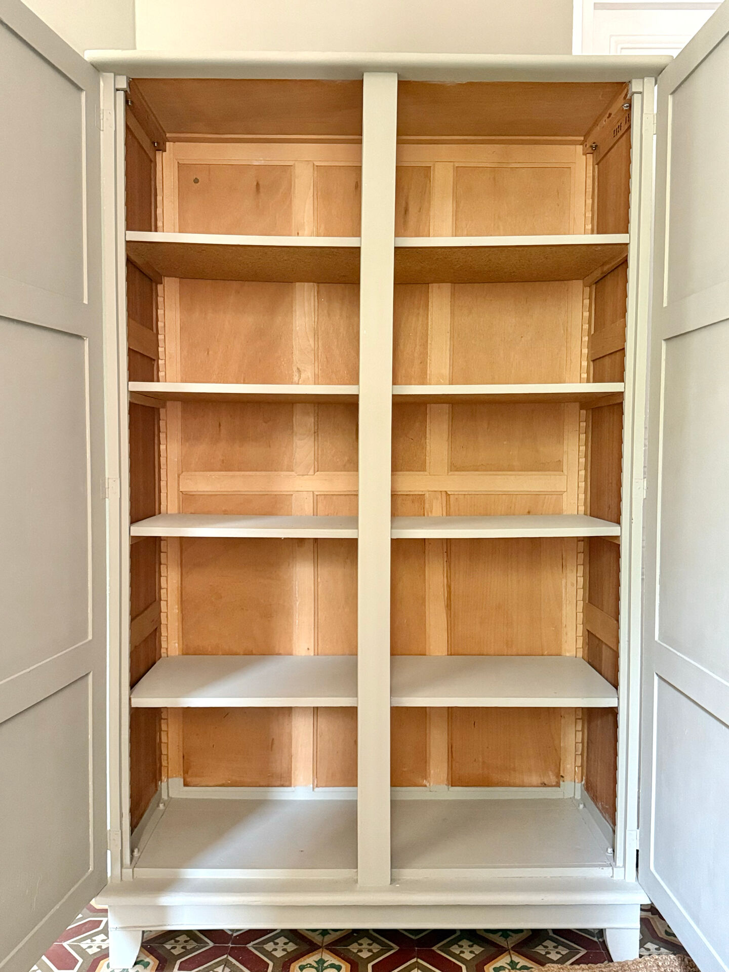 Parisian wardrobe