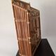 Small bamboo wall shelf – 1970s