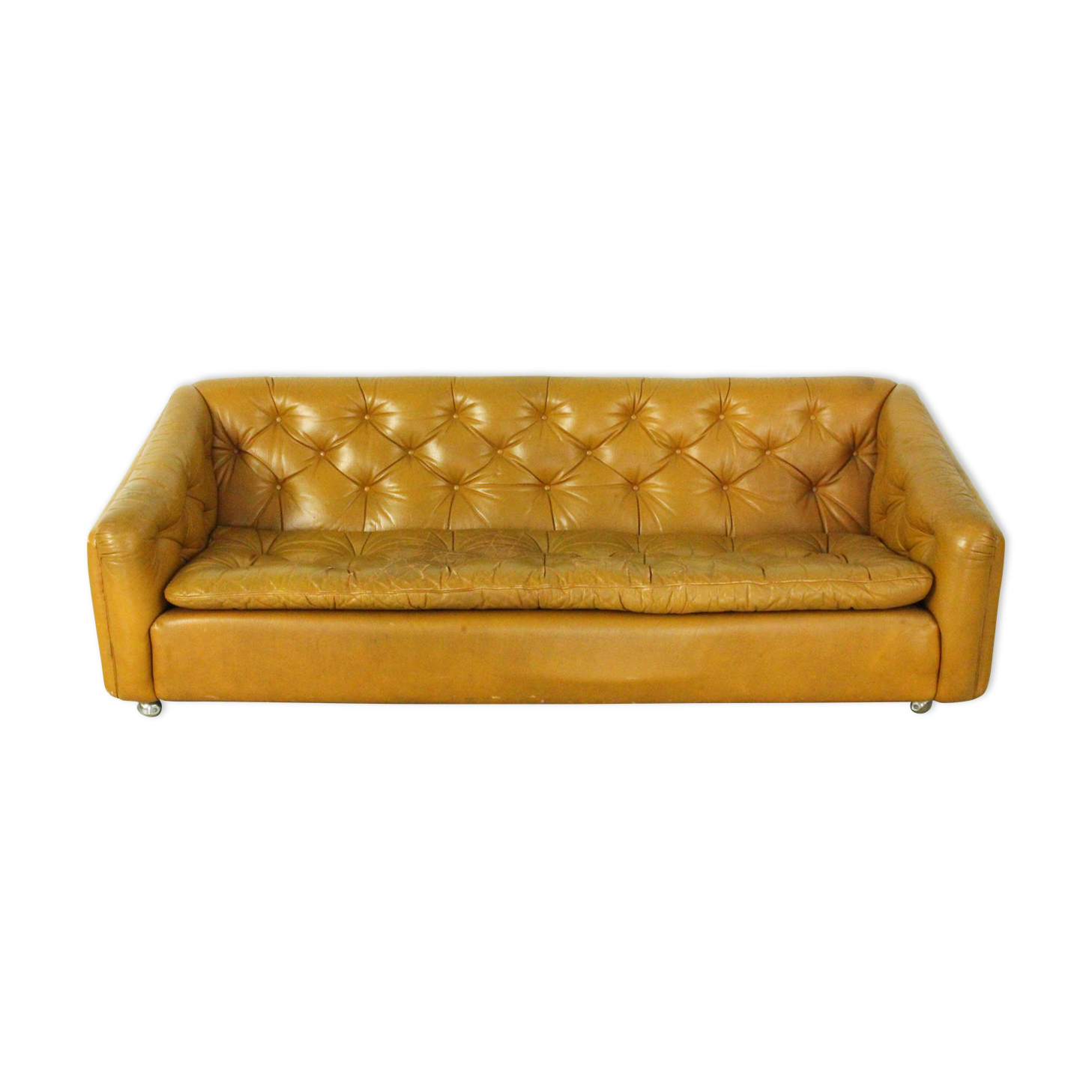 3-Seater Sofa C610 by Geoffrey Harcourt for Artifort, Netherlands 1969