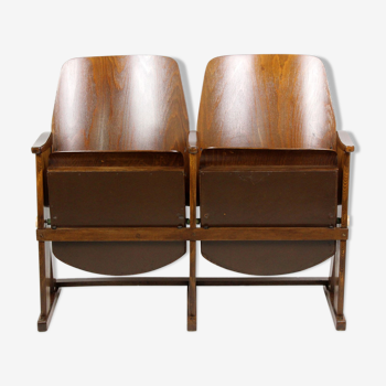 Ton - Thonet cinema seats 1960