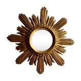 Vintage sun mirror 47x 47cm