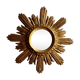 Vintage sun mirror 47x 47cm