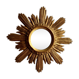 Vintage sun mirror 47x 47cm