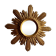 Vintage sun mirror 47x 47cm