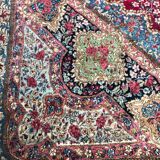 Tapis ancien Kirman fin 270x380 cm