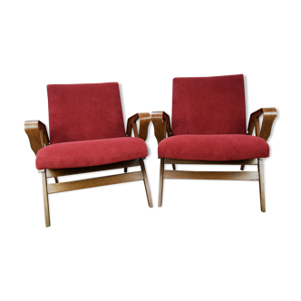 Pair of Chair of František Jirak