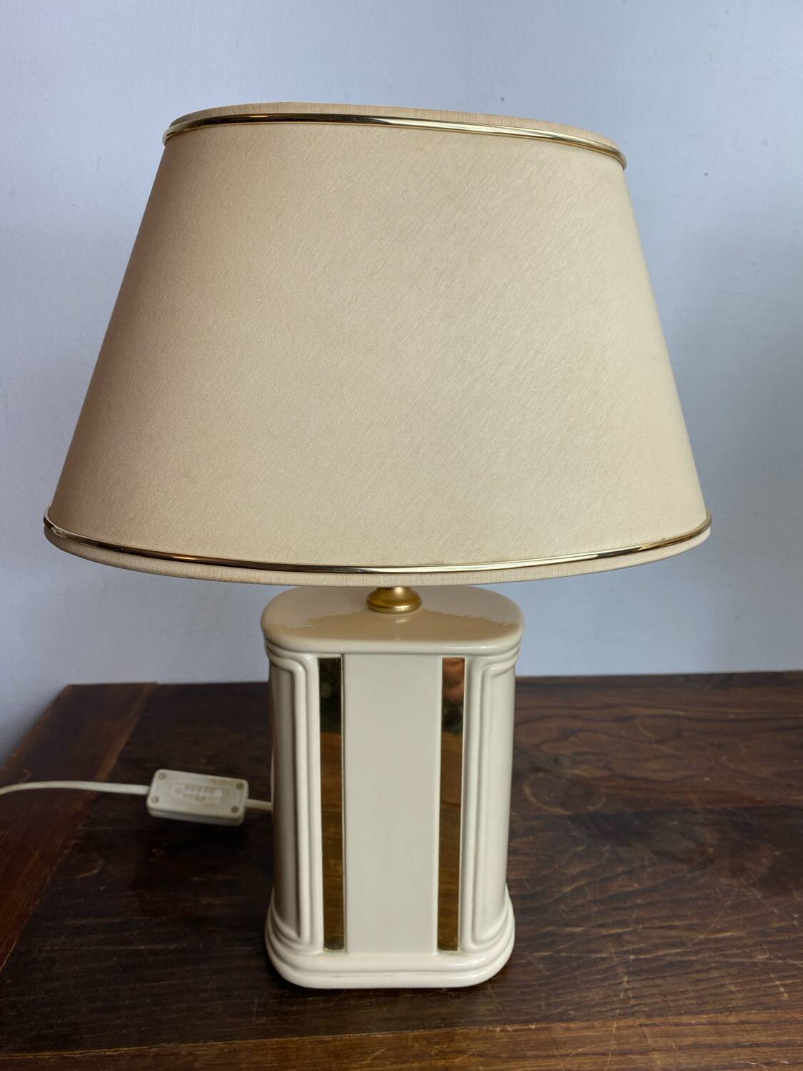 Paire de lampes, Robert de Schuytener années 70
