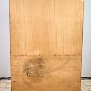 Vintage Wooden Bookcase, 1960s, Czechoslovakia