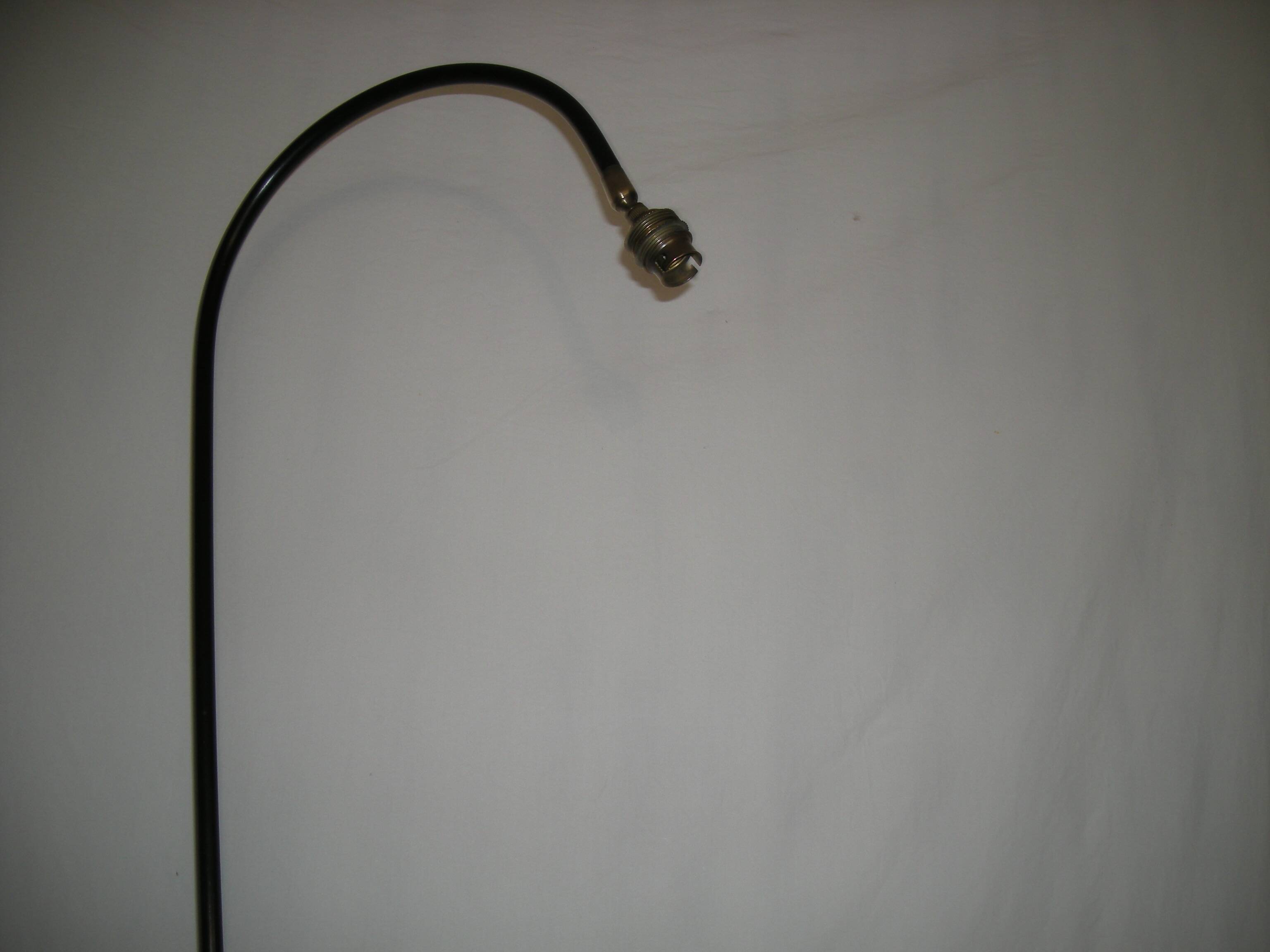 Tripod cocotte floor lamp from the 1950s