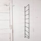 Bookcase / wall shelves - 1970s - metal and wood.