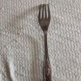 6 Ag 800 silver metal forks