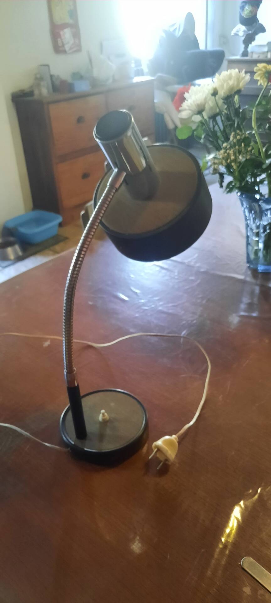 Lampe de bureau vintage