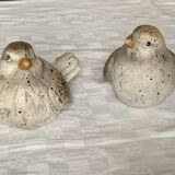 ceramic birds