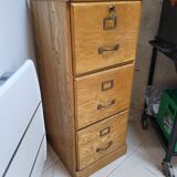 3-drawer filing cabinet from the 70s