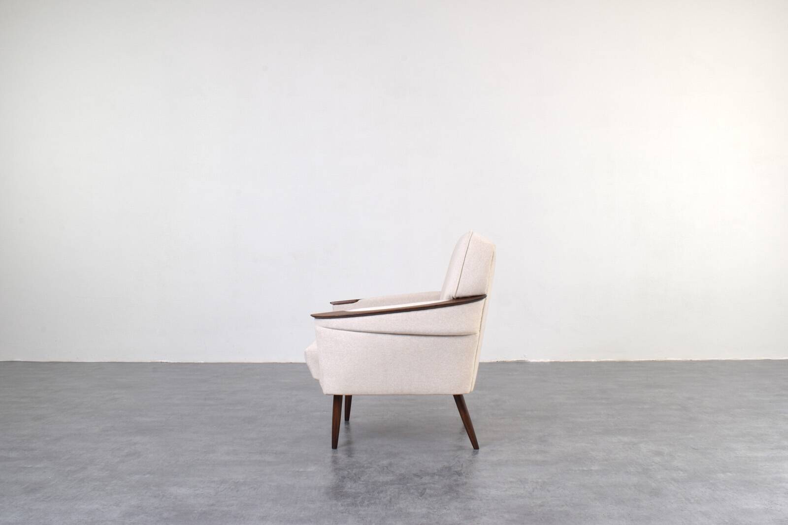 Mid-Century German Lounge Chair, 1960s.