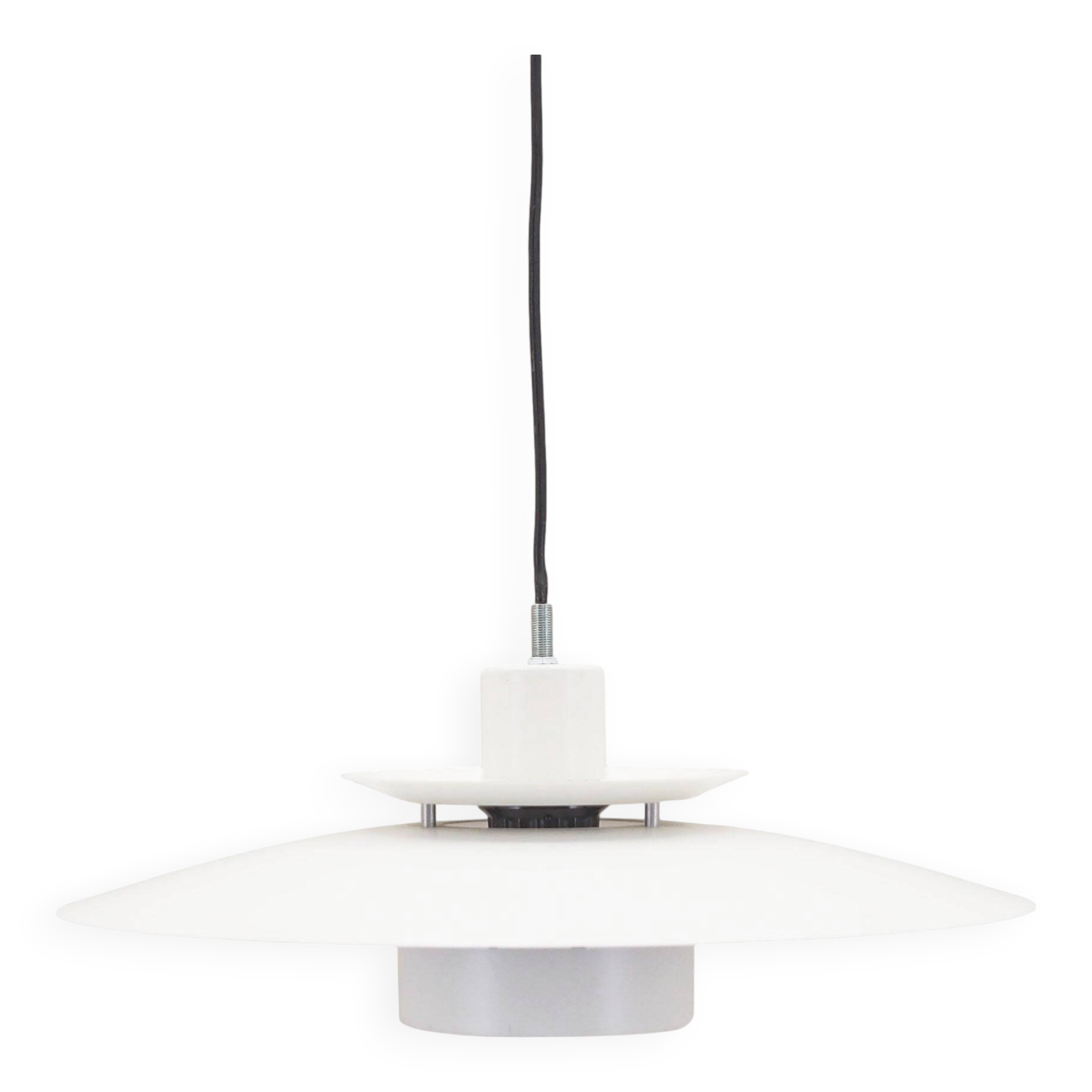Pendant lamp Topline, Danish design, 1970s, manufacturer: Design Light