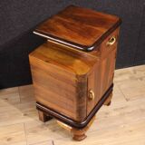 Pair of 20th-century Italian bedside tables