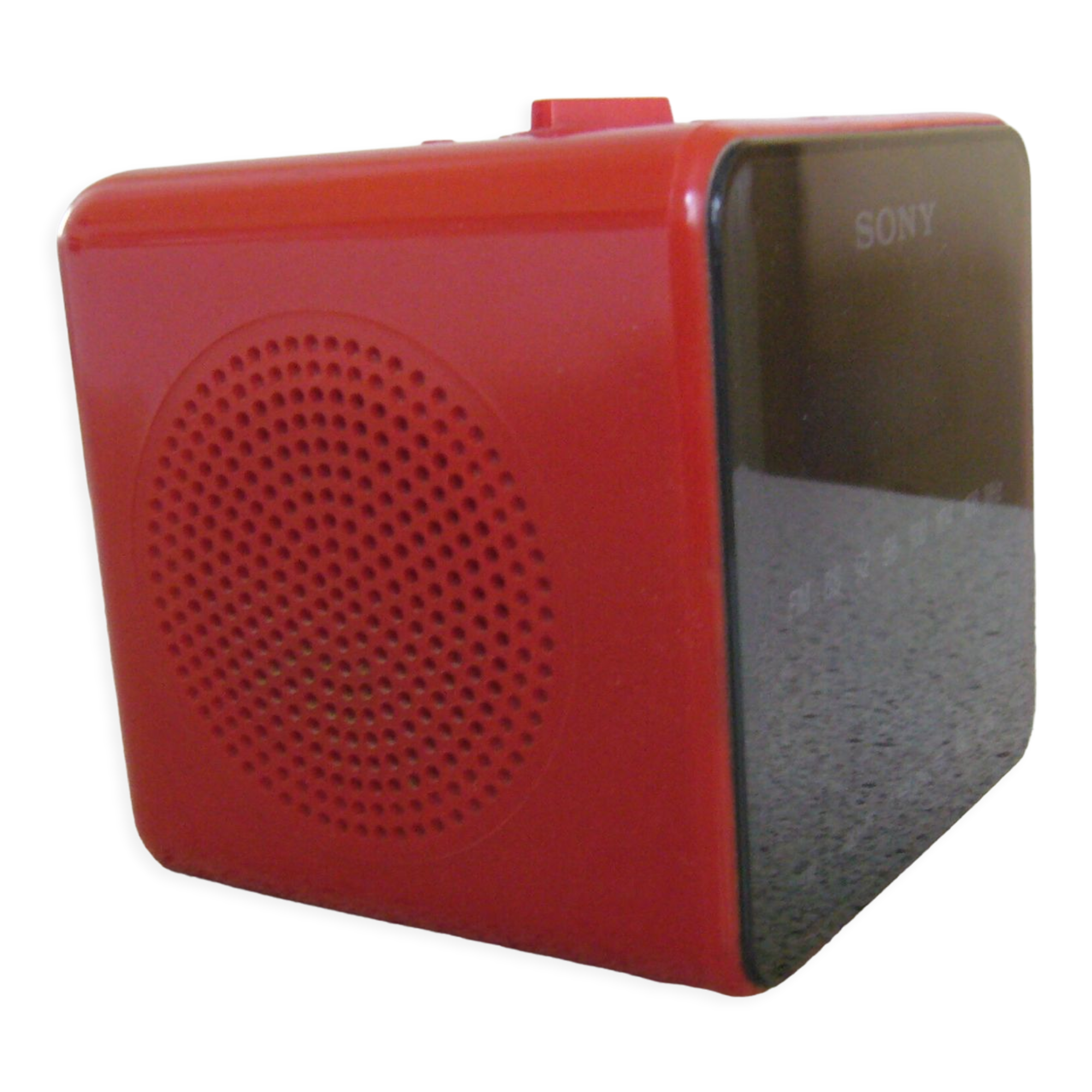 Radio réveil cube Sony