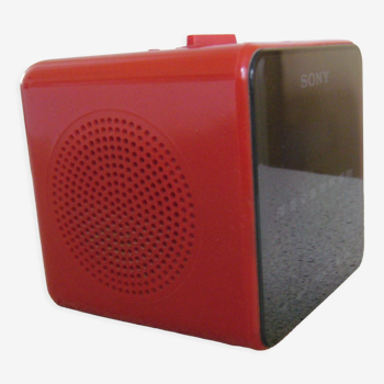 Sony cube alarm clock radio