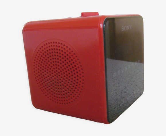 Sony cube alarm clock radio | Selency