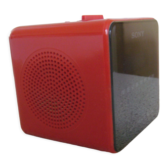 Sony cube alarm clock radio