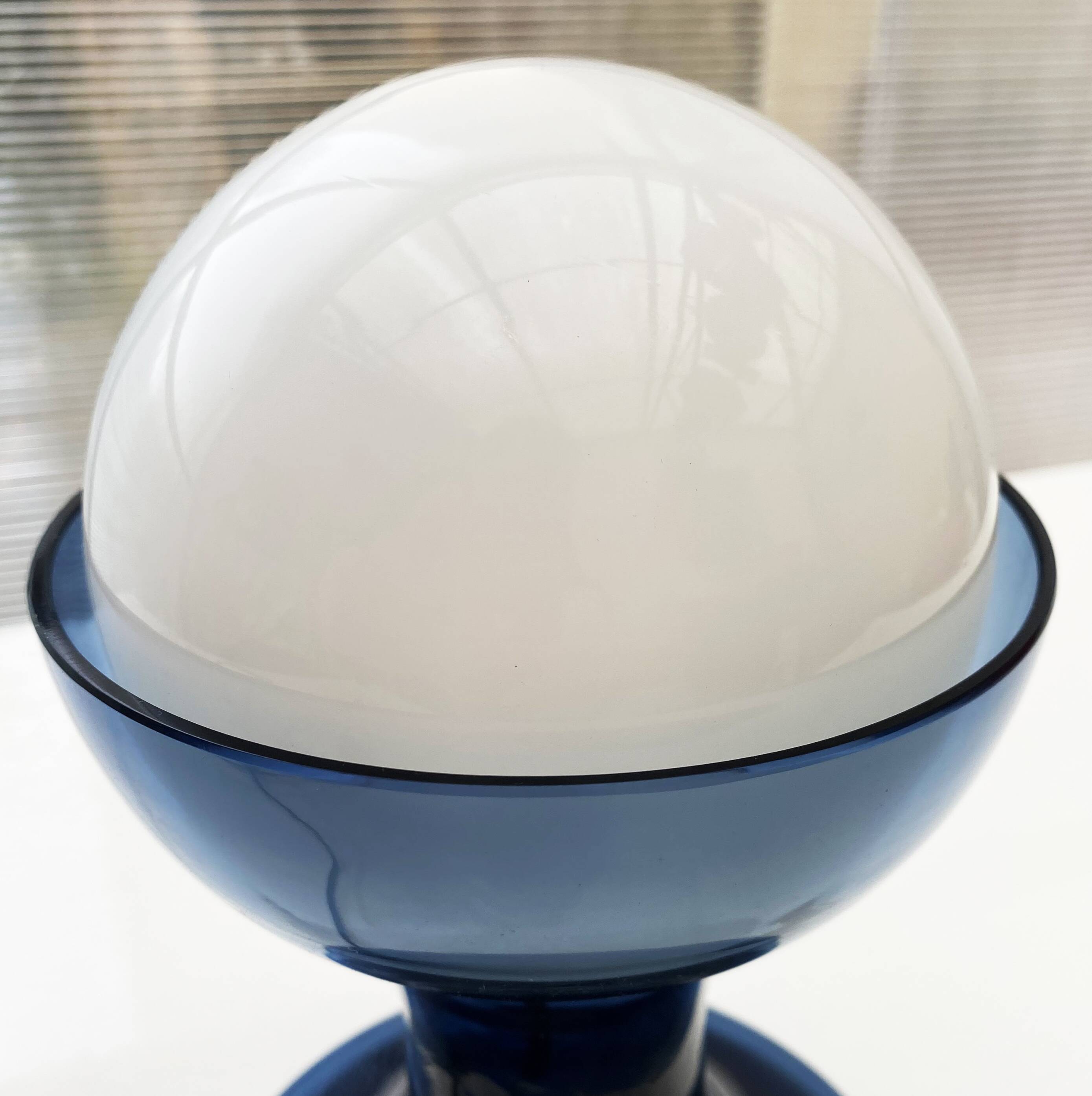 Lampe Carlo Nason LT215 Bleu