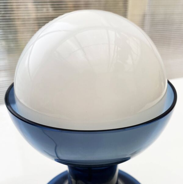 Lampe Carlo Nason LT215 Bleu