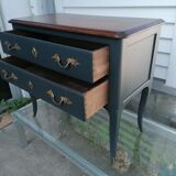 Commode sauteuse