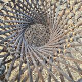 Rattan stool