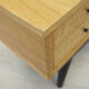 Ash chest of drawers, Danish design, 60s, made in Denmark