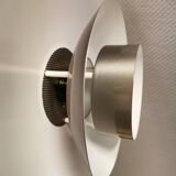 Hanging lamp, from the 80s, model LETO, produced by Top-Lamper Denmark