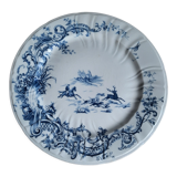 Terre de Fer stand cake plate Gien