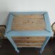 Small carved wood chest of drawers