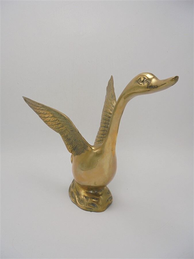 Brass goose