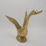 Brass goose