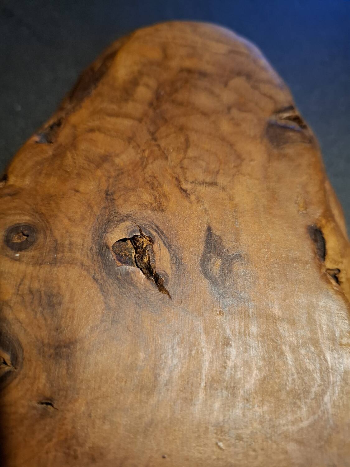 Handcrafted decorative platter