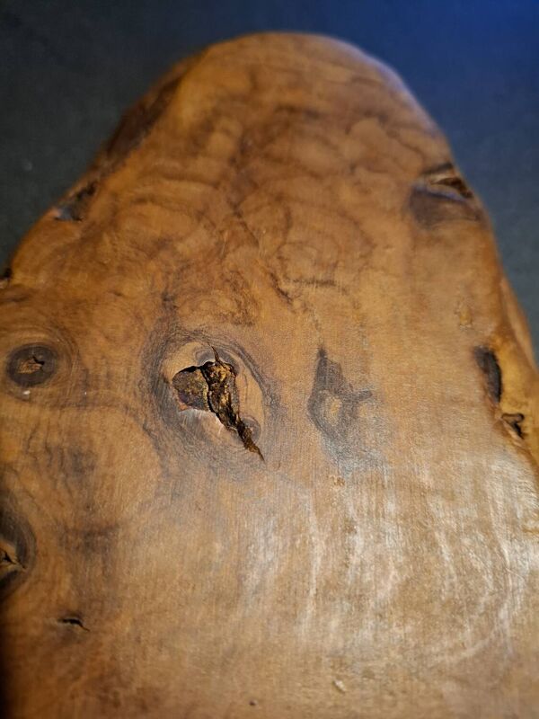 Plateau décoratif artisanal