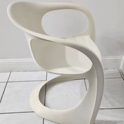 Fauteuil space age Casala par Alexander Begge