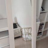 Modern White Lacquered Mirror - Excellent condition
